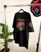 Load image into Gallery viewer, TRAVELING OPTIMIST SHIRT - BLACK