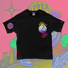 Load image into Gallery viewer, TRAVELING OPTIMIST SHIRT - BLACK
