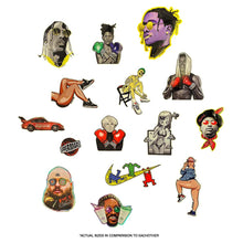 Load image into Gallery viewer, Sticker Set 1