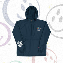 Load image into Gallery viewer, TRAVELING OPTIMIST WINDBREAKER - BLUE