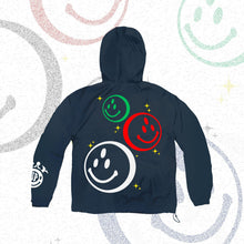 Load image into Gallery viewer, TRAVELING OPTIMIST WINDBREAKER - BLUE