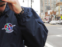 Load image into Gallery viewer, TRAVELING OPTIMIST WINDBREAKER - BLUE