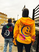 Load image into Gallery viewer, TRAVELING OPTIMIST WINDBREAKER - BLUE