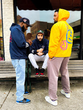 Load image into Gallery viewer, TRAVELING OPTIMIST WINDBREAKER - BLUE