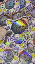 Load and play video in Gallery viewer, TRAVELING OPTIMIST STICKER