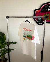 Load image into Gallery viewer, TRAVELING OPTIMIST SHIRT - WHITE