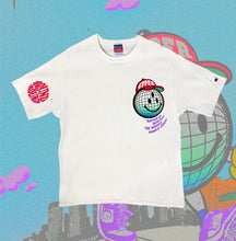 Load image into Gallery viewer, TRAVELING OPTIMIST SHIRT - WHITE
