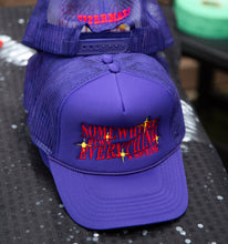 Load image into Gallery viewer, Somewhere Between Everything &amp; Nothing - Trucker Hat
